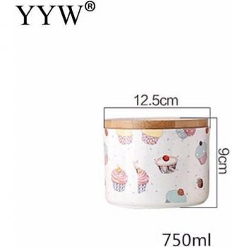 Ceramic Food Storage Jars