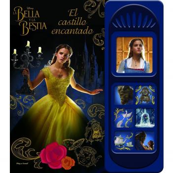 LA BELLA Y LA BESTIA 7 BOTONES SONIDO
