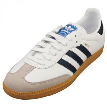 Adidas Samba OG Herren Sneaker Weiß 46 2/3