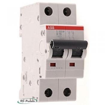 S202‑C13 Interruttore Automazione ABB 13 A Pro M Compatibile a 2 Poli 6 kA