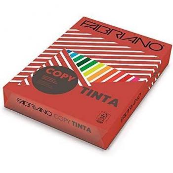 PAPEL COLOR A3 CT. 80g 250h ROJO