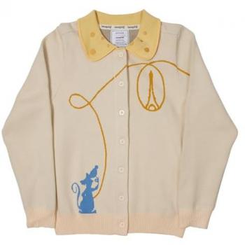 LOUNGEFLY Ratatouille Collar‑Cardigan – Pixar Edition