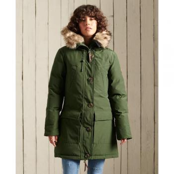 Parka mujer Superdry Rookie acolchada