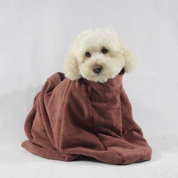 Pet Towel Super Absorbent Microfiber Cat Bath Towel