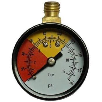 Aerotec 9415269 Pressure Gauge with 1/4 External Thread