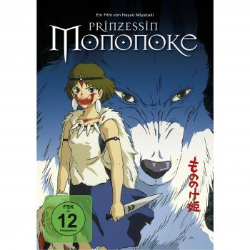 Prinzessin Mononoke (Einzel-DVD)