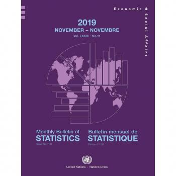 Vitalsource Technologies, Inc. Monthly Bulletin Of Statistics, November 2019/bulletin Mensuel De Stati