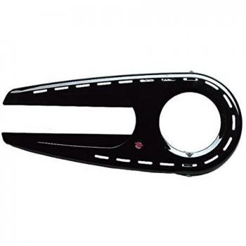 Hebie Chain Protector 26-28 Inch Plastic, 44-48 Teeth Compatibility, Black