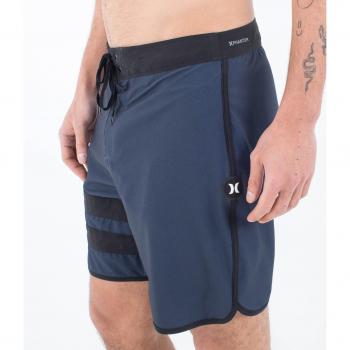Costume da bagno Hurley Phantom Block Party 18'' blu