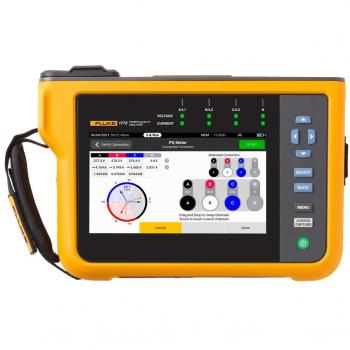 Fluke 1773 Logger Rete e Qualità Alimentazione