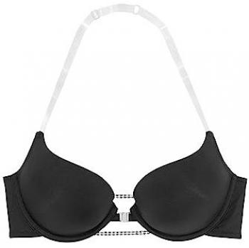 Push-up-BH LASCANA Gr. 70, Cup C, schwarz
