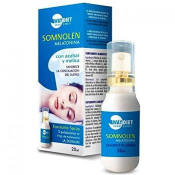 Somnolen Melatonina Spray 20 ml | Waydiet