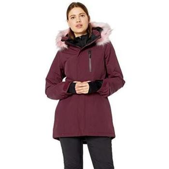 Damen Jacke Volcom Eva Insulated – Gore‑TEX Winterjacke, Merlot, S