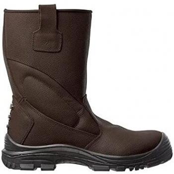 Piémontite S3 Stivali di Sicurezza con Imbottitura Marrone 47