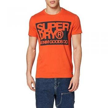 T-shirt Superdry Goods, Rouge (Denim Co Rust 9sn)