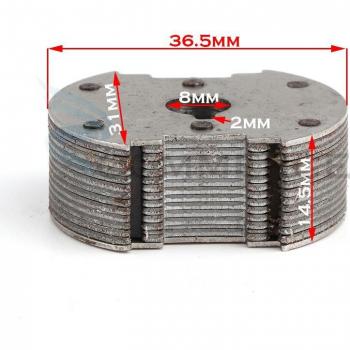 2-Stroke Engine Magneto Stator Coil with Magnet for 49cc 50cc 66cc 80cc Motorized Bicycle