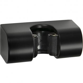 Supporto per scopa nero opaco 2056-3 Inofix