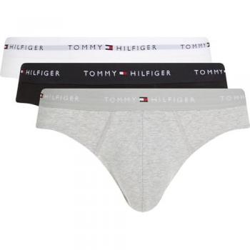 Tommy Hilfiger 3er-Pack Slips mit Logo-Bund