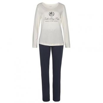 Conjunto de Pijama LASCANA en Navy y Blanco