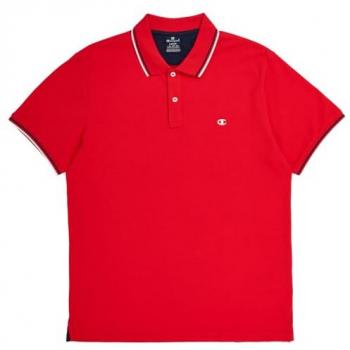 Polo Uomo Piqué Cotone Logo C