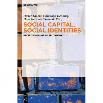 Vitalsource Technologies, Inc. Social Capital, Social Identities