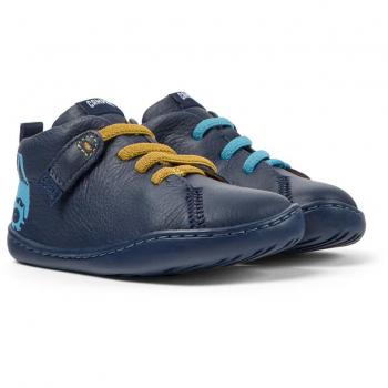 CAMPER Twins Hook & Link First Walkers - Size 21 (Blue)
