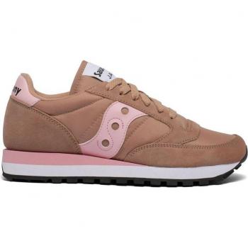 Zapatillas Casual Saucony Jazz para Mujer en Marrón