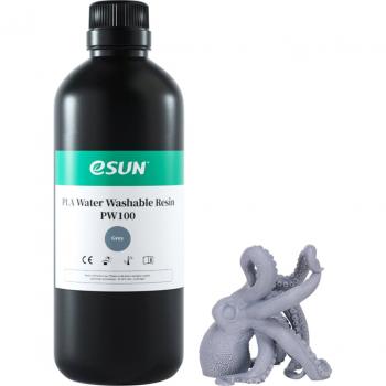Resina eSUN PW100 PLA Lavabile Acqua Grigio 1kg
