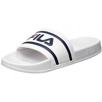 FILA Herren Morro Bay Slipper Schuhe zum Schwimmen, Weiß, 44 EU