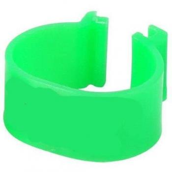 Anillos para Patas de Aves, 100 Uds, 16mm de Diámetro Interior