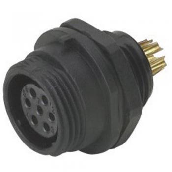 Weipu SP1312/S 4-Pin Round Socket Connector