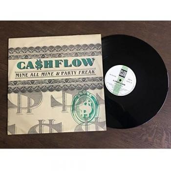 Ca$hflow It's Just a Dream 12 Vinyl Record (1986)