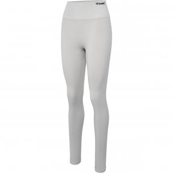Leggings Hummel Mt Rest Cintura Alta Gris L Mujer