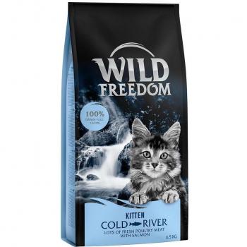 Pack ahorro Wild Freedom comida para gatos - Kitten Cold River con salmón 2 x 6,5 kg