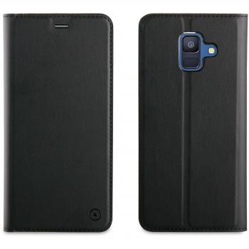 Funda Muvit Folio con Funcion Soporte y Tarjetero para Samsung Galaxy A6 2018