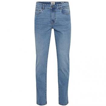 !solid 5-Pocket-Hose SOLID 5-Pocket-Jeans SDRyder Gr. 32, Länge 34, blau
