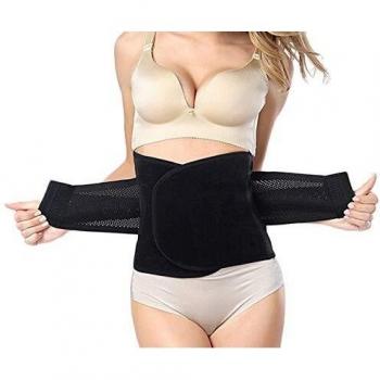 HIDARLING Black Waist Trainer Belt for Maternity Recovery