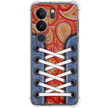 Funda Silicona Antigolpes Vivo V29 5G Zapatillas 10