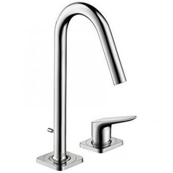 Hansgrohe Axor Citterio M 2-Loch Waschtischmischer, chrom