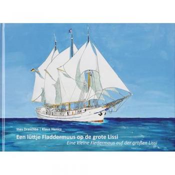 Een lüttje Fladdermuus op de grote Lissi