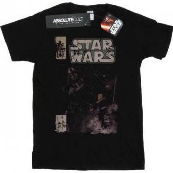 Vader Face-Off Comic Shirt for Men (Black, 3XL)