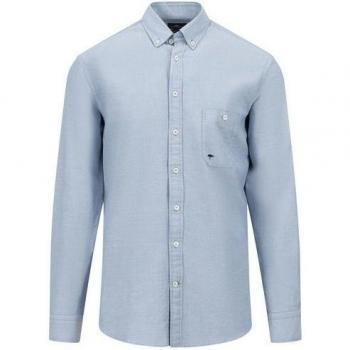 Camicia Fynch Hatton A Maniche Lunghe Cloud Blue M