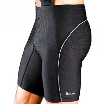 Sportline Pantaloni Corti Vulcan Nuovi XS Nero