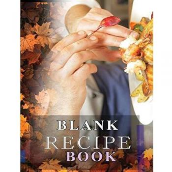 Blank Recipe Book