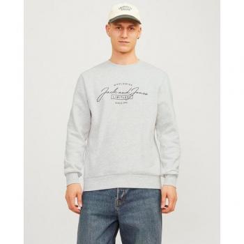 Sudadera Jack & Jones para hombre con logo serigrafiado