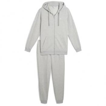 Tuta da corsa Puma Uomini Cappuccio Marrone S