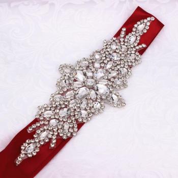 Rhinestone Wedding Belt
