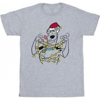 Tee natalizio Scooby Doo Girls con campanelli in cotone