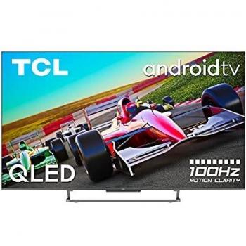 TCL 65” QLED UHD Android TV T2/C/S2 Nero