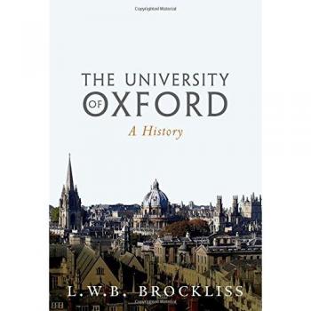 The University of Oxford: A History - [Livre en VO]